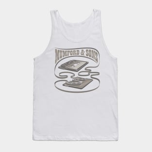 Mumford & Sons Exposed Cassette Tank Top